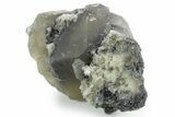 Fluorescent/Phosphorescent Hanksite Cluster - Trona, California #354570-1
